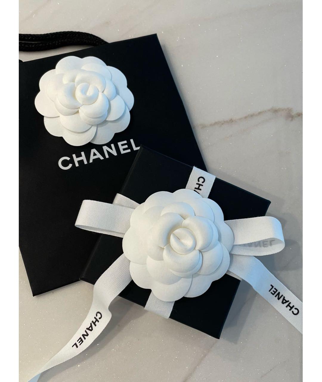 CHANEL Серебряные металлические серьги, фото 6