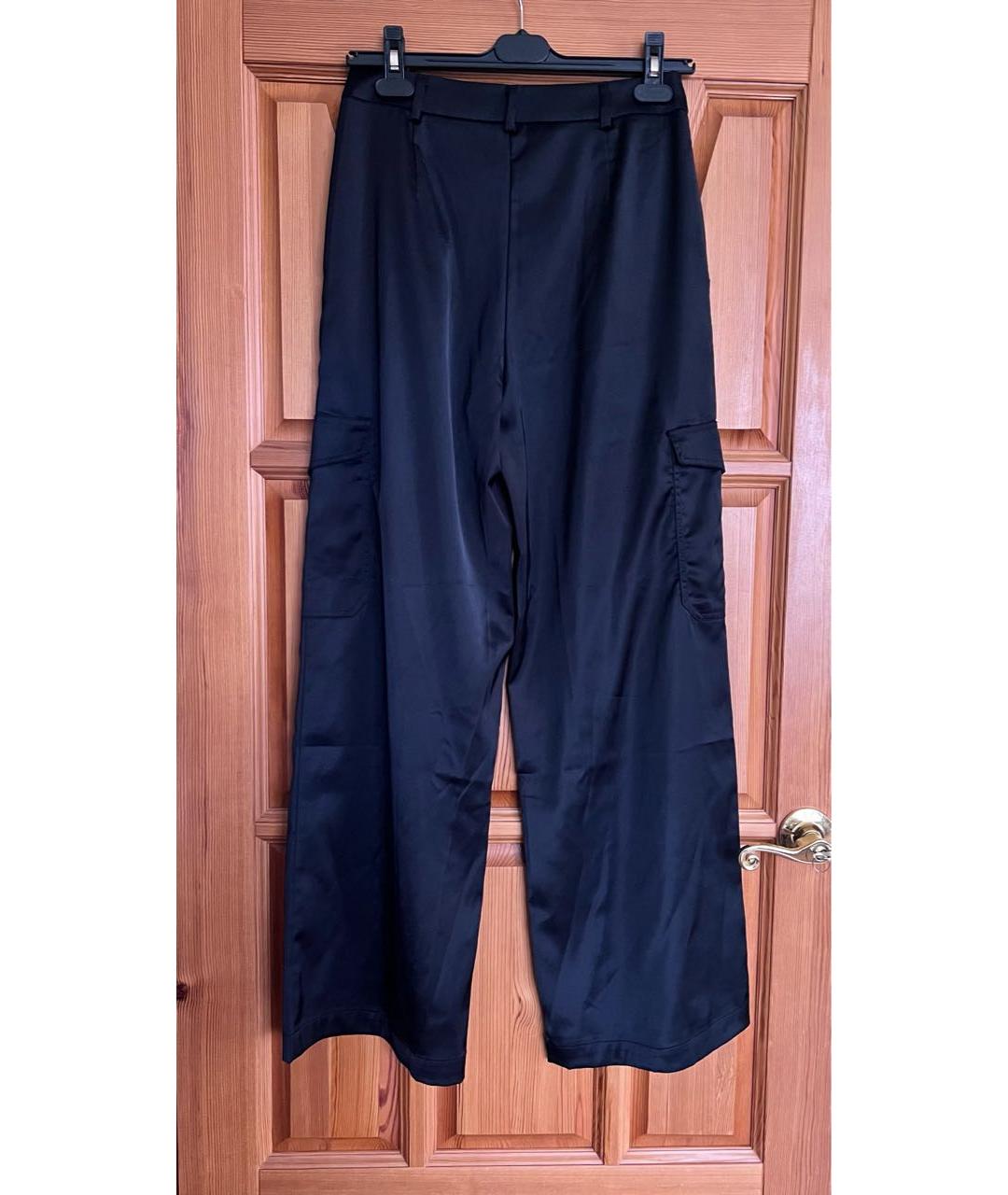 HUGO BOSS Черные брюки широкие, фото 2