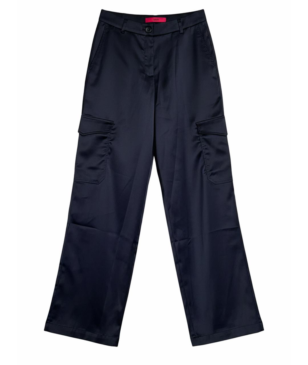 HUGO BOSS Черные брюки широкие, фото 1