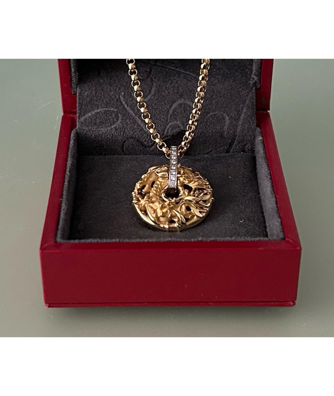 CARRERA Y CARRERA Желтое колье из желтого золота, фото 6