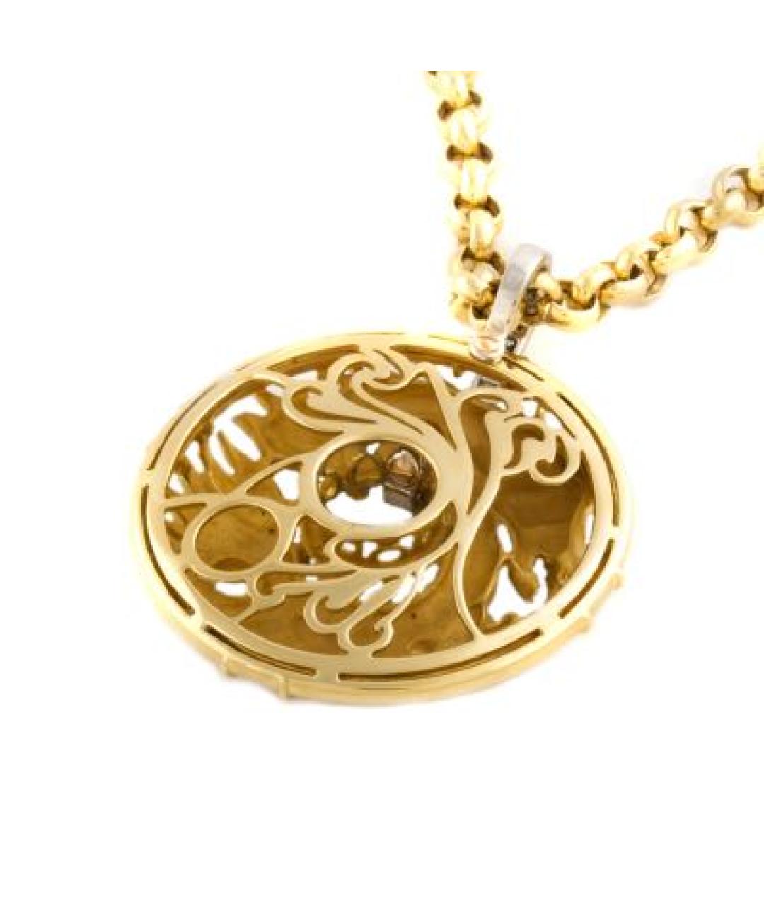 CARRERA Y CARRERA Желтое колье из желтого золота, фото 8