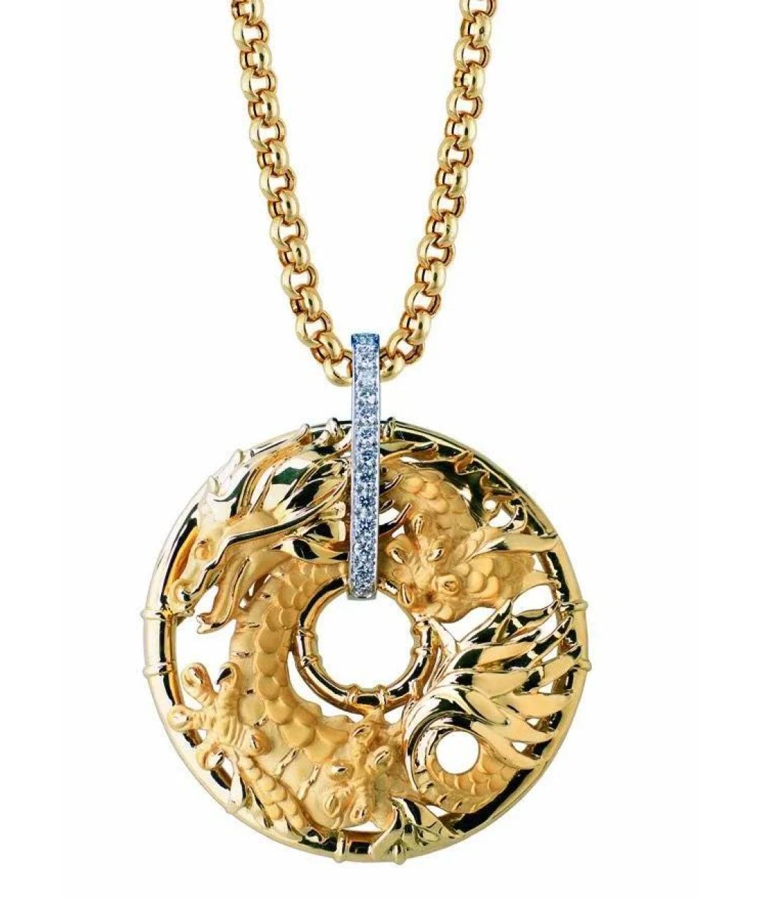 CARRERA Y CARRERA Желтое колье из желтого золота, фото 7