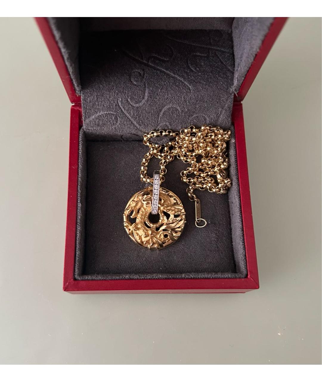 CARRERA Y CARRERA Желтое колье из желтого золота, фото 2