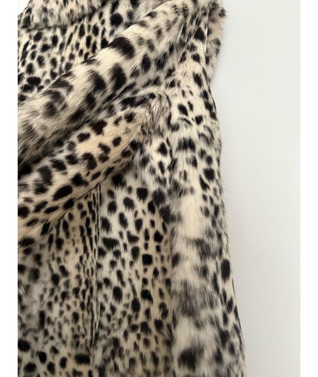 MAJE Меховая шуба, фото 7