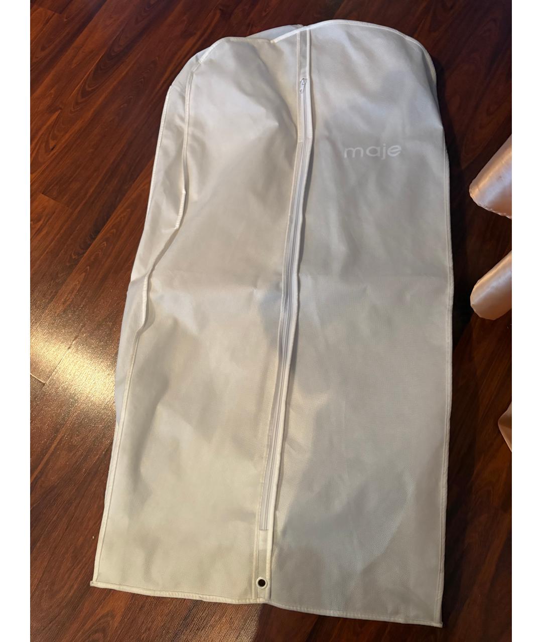 MAJE Меховая шуба, фото 9