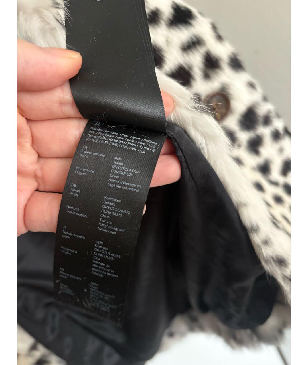 MAJE Меховая шуба, фото 8