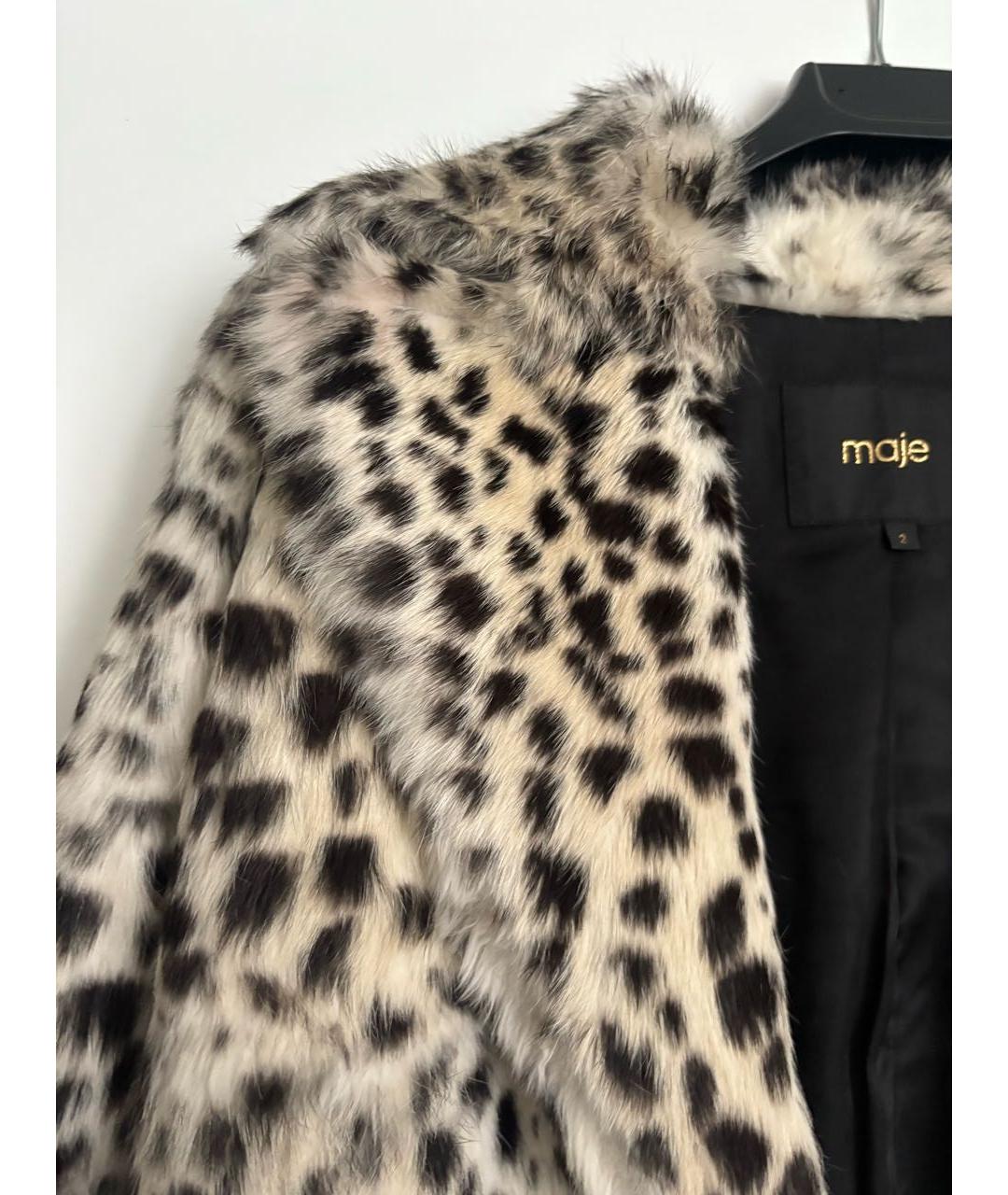 MAJE Меховая шуба, фото 3