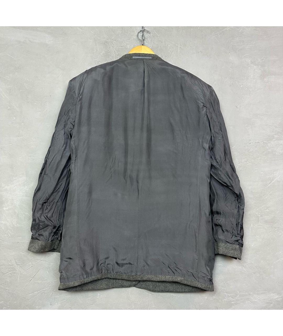 PAUL SMITH Серый кашемировый пиджак, фото 5