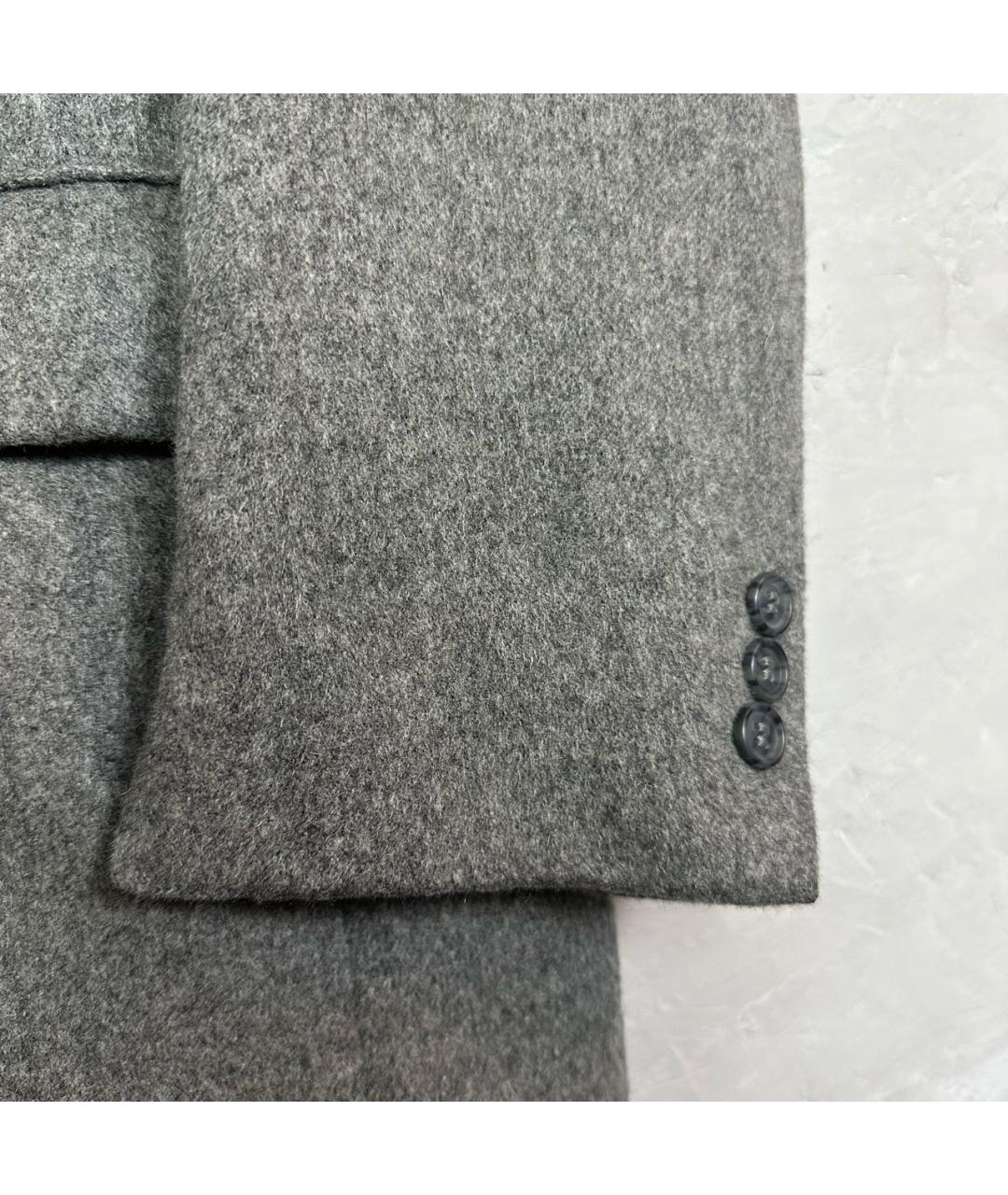 PAUL SMITH Серый кашемировый пиджак, фото 4