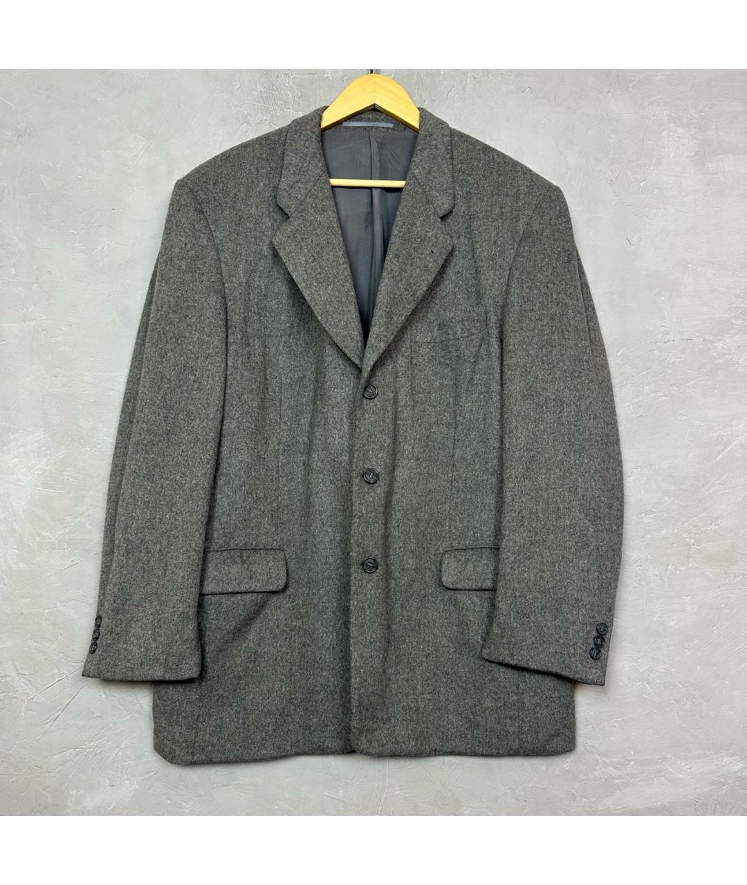 PAUL SMITH Серый кашемировый пиджак, фото 7