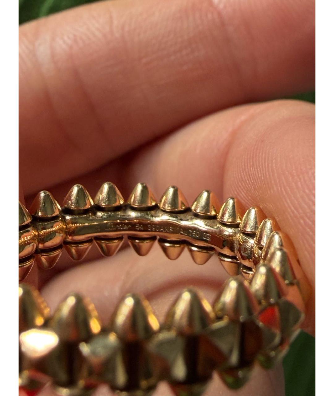 CARTIER Золотое кольцо из розового золота, фото 3