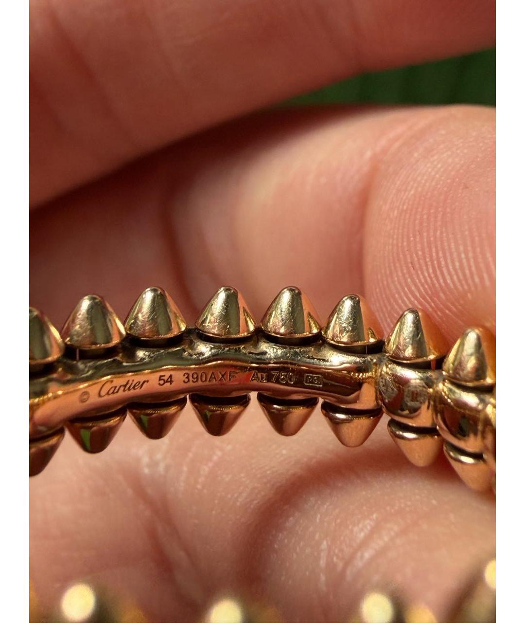 CARTIER Золотое кольцо из розового золота, фото 4