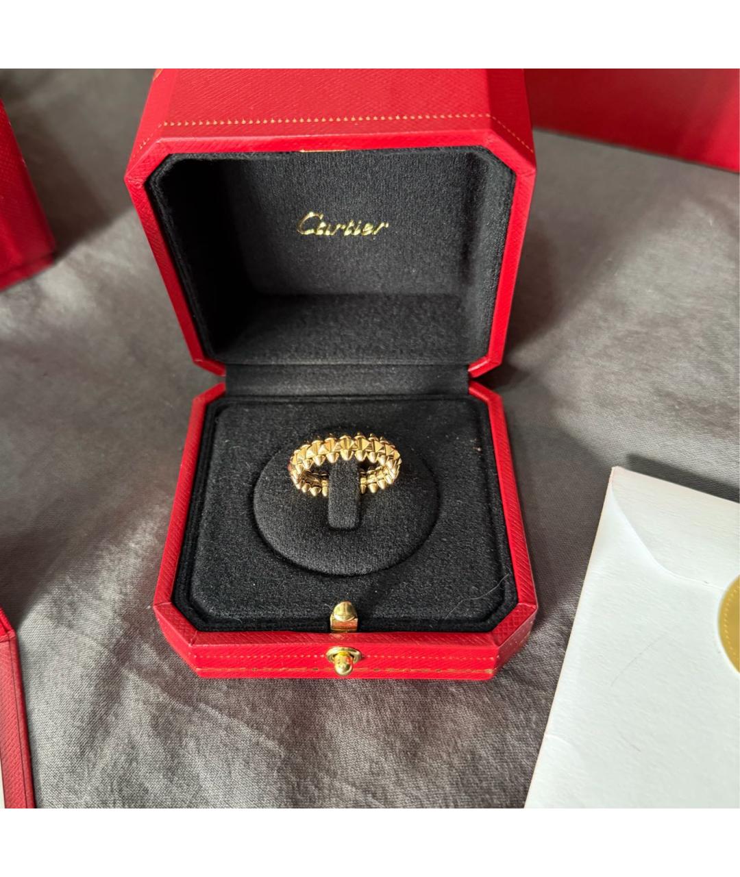 CARTIER Золотое кольцо из розового золота, фото 8