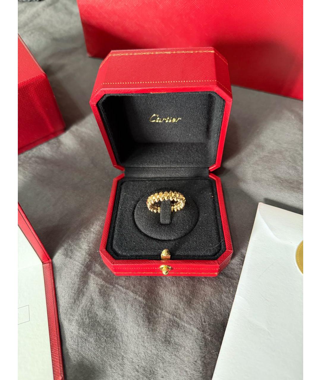 CARTIER Золотое кольцо из розового золота, фото 6