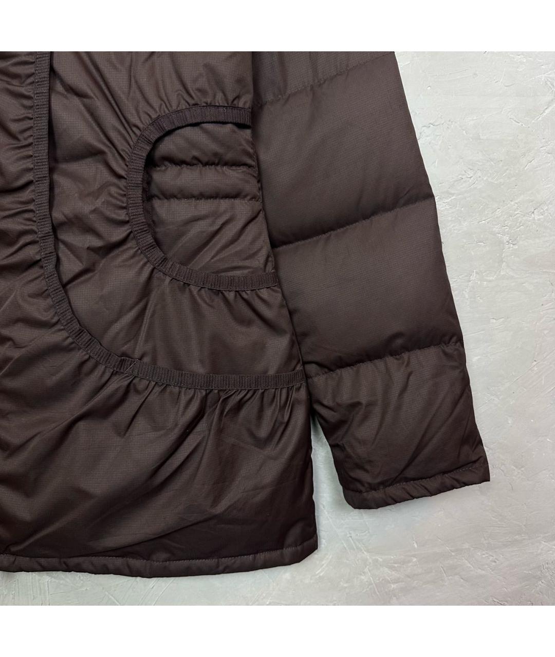 NIKE ACG Коричневый пуховик, фото 5