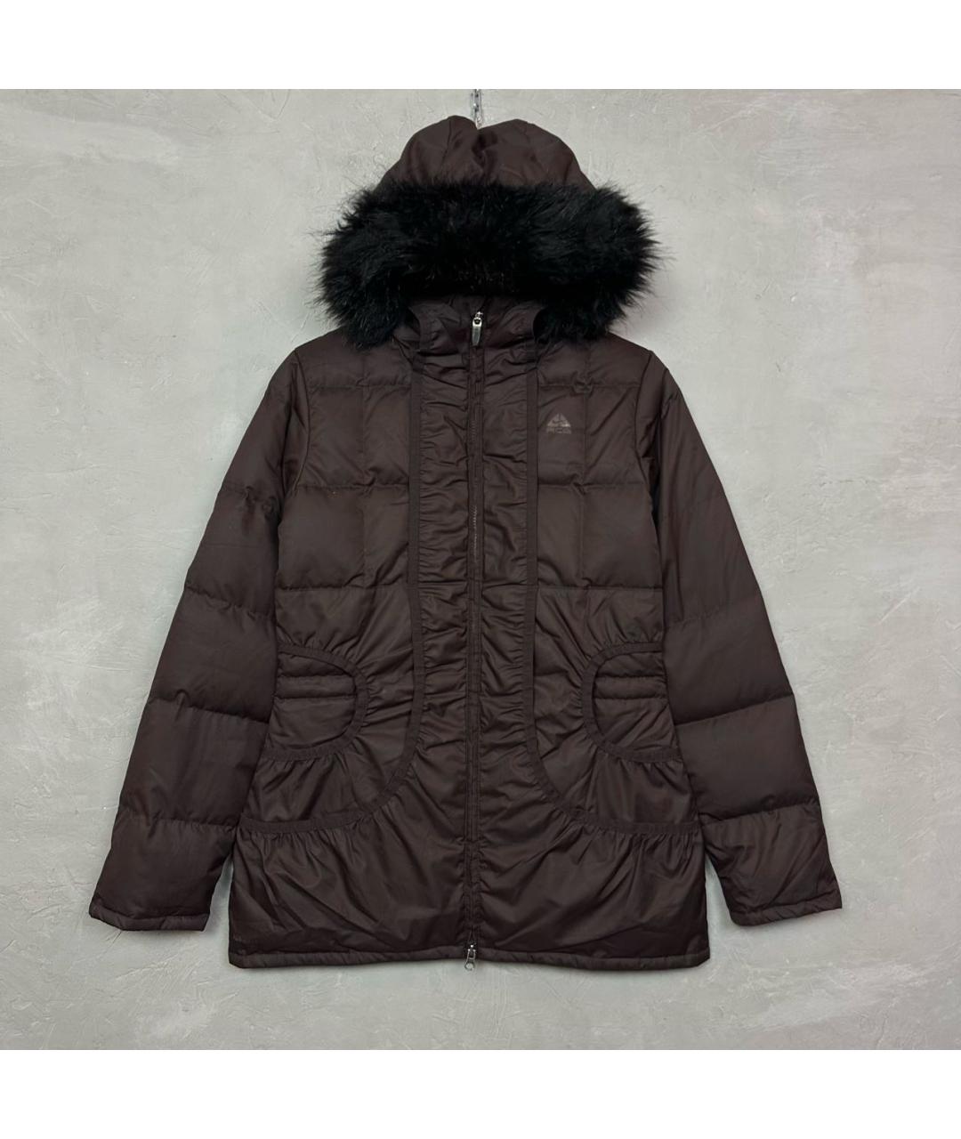 NIKE ACG Коричневый пуховик, фото 8