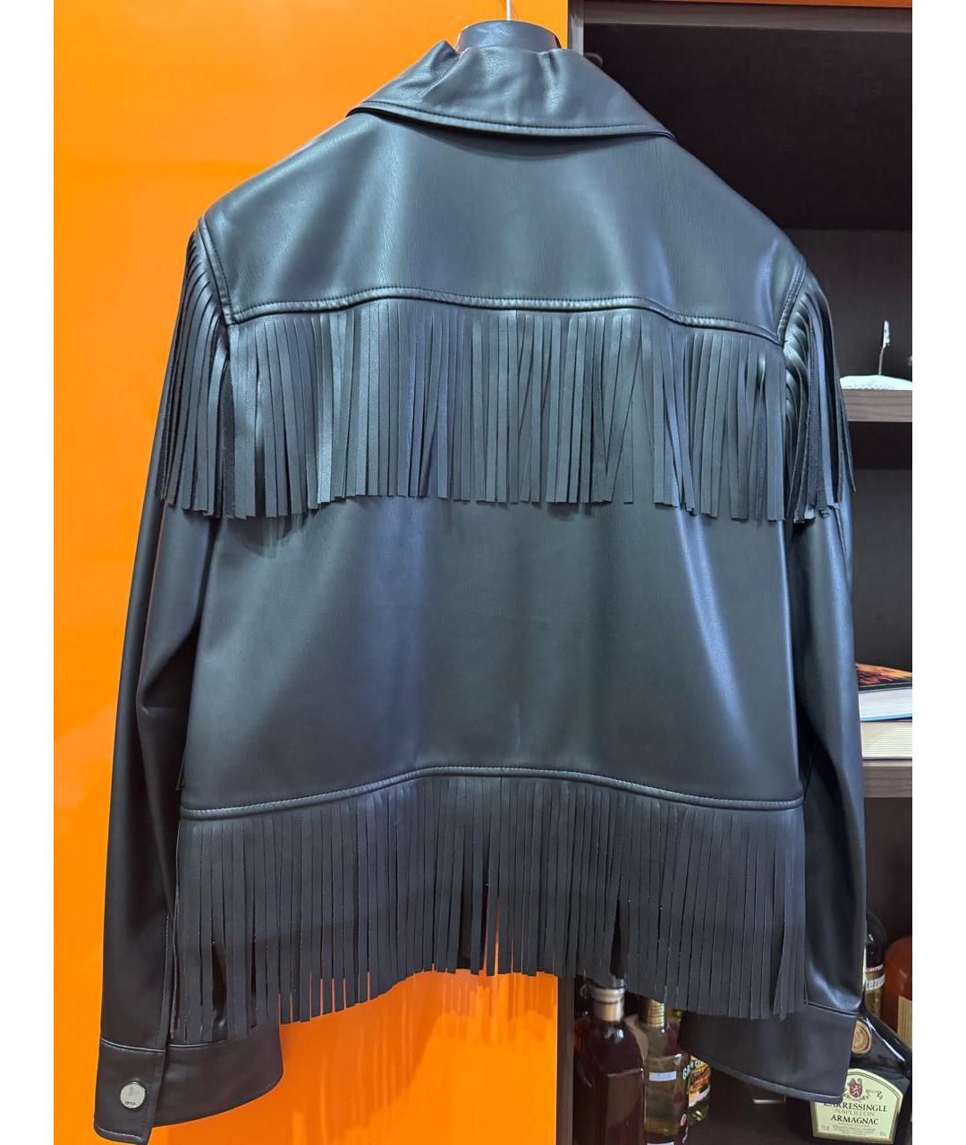 KARL LAGERFELD Черная полиамидовая куртка, фото 2