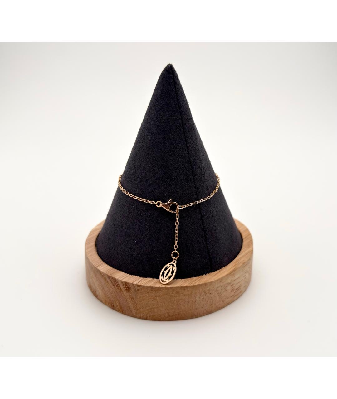 CARTIER Золотой браслет из розового золота, фото 2