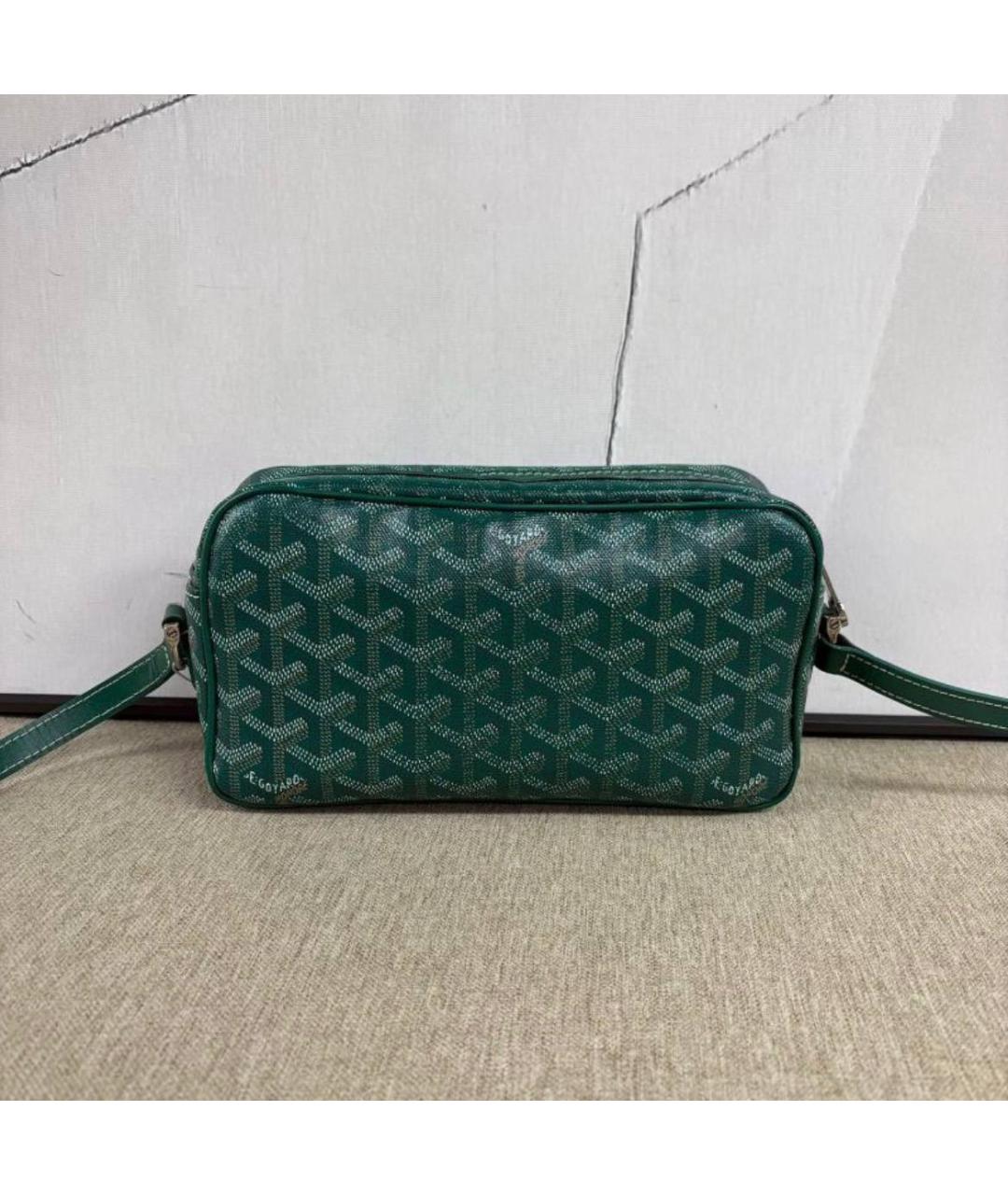 GOYARD Зеленая сумка на плечо, фото 2