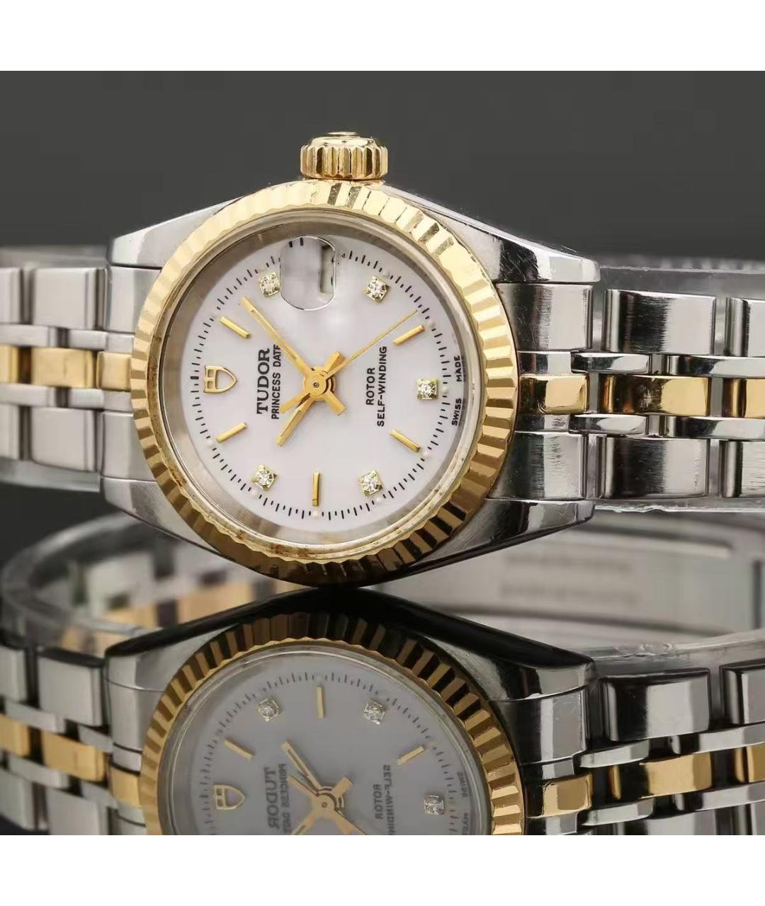 TUDOR Серебряные часы, фото 4