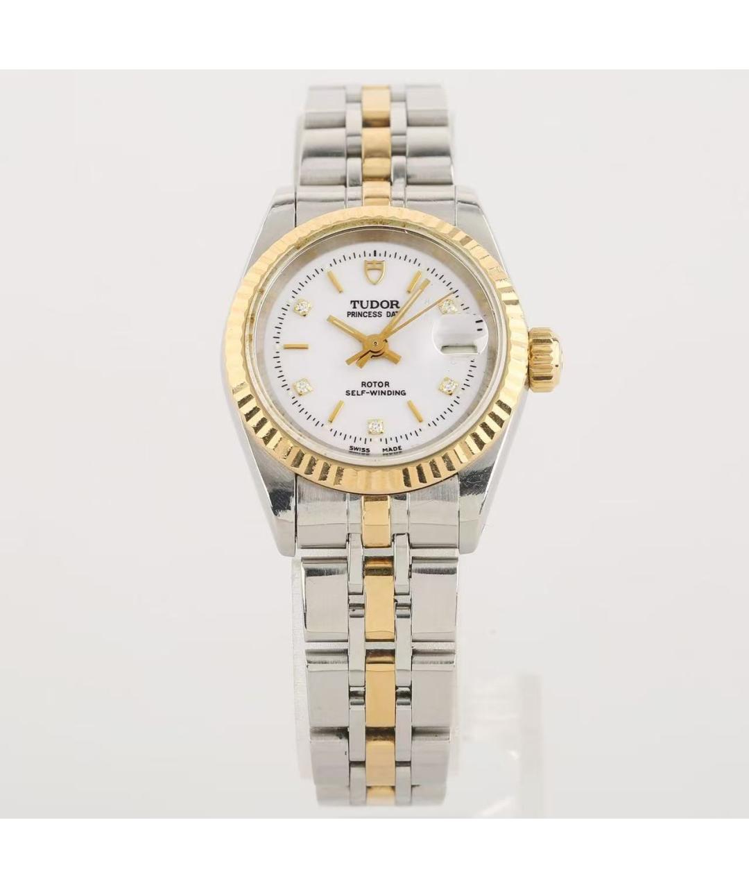 TUDOR Серебряные часы, фото 2