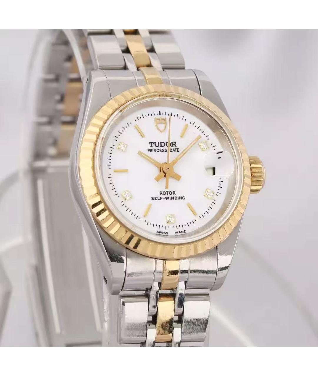 TUDOR Серебряные часы, фото 3