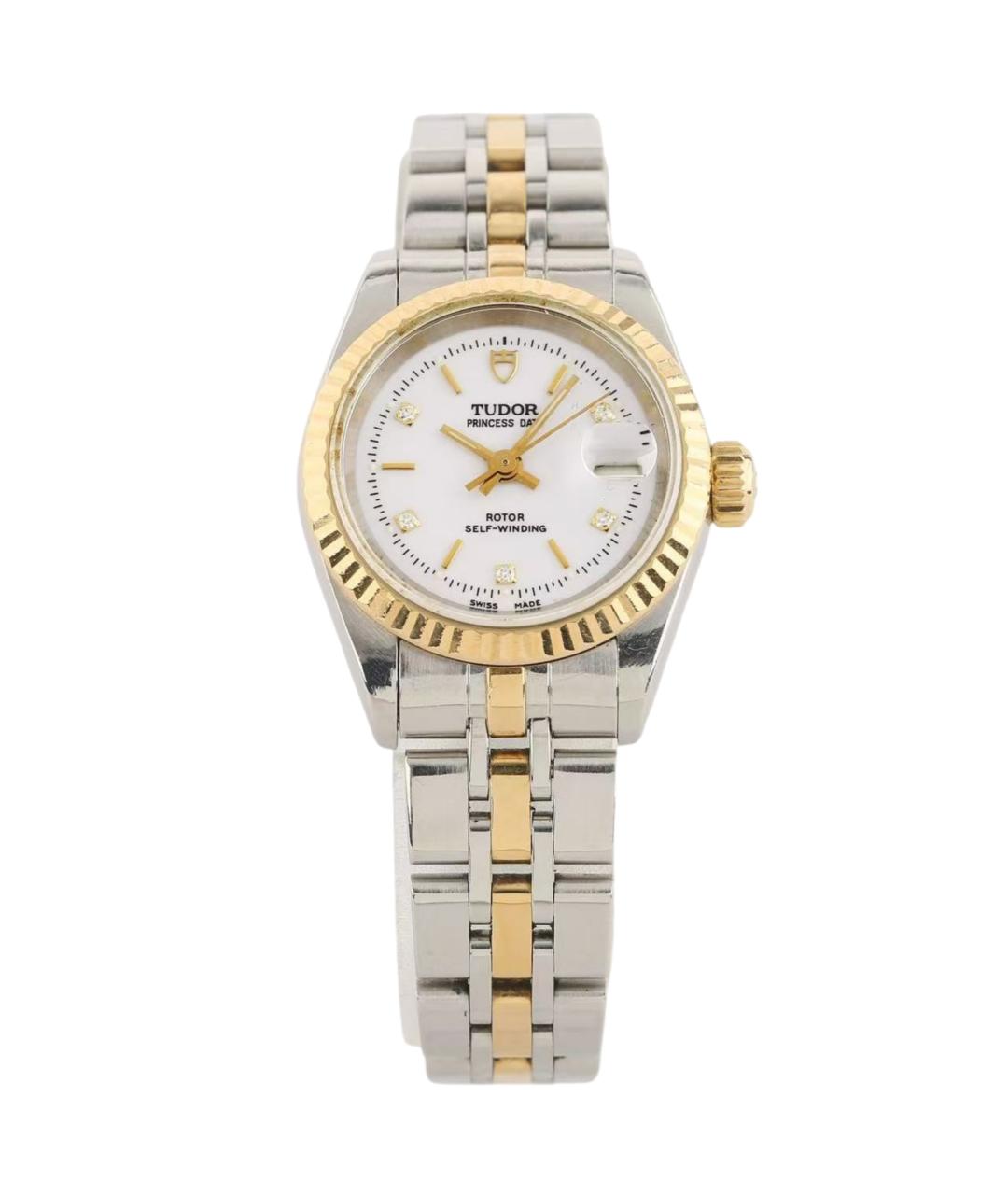 TUDOR Серебряные часы, фото 1