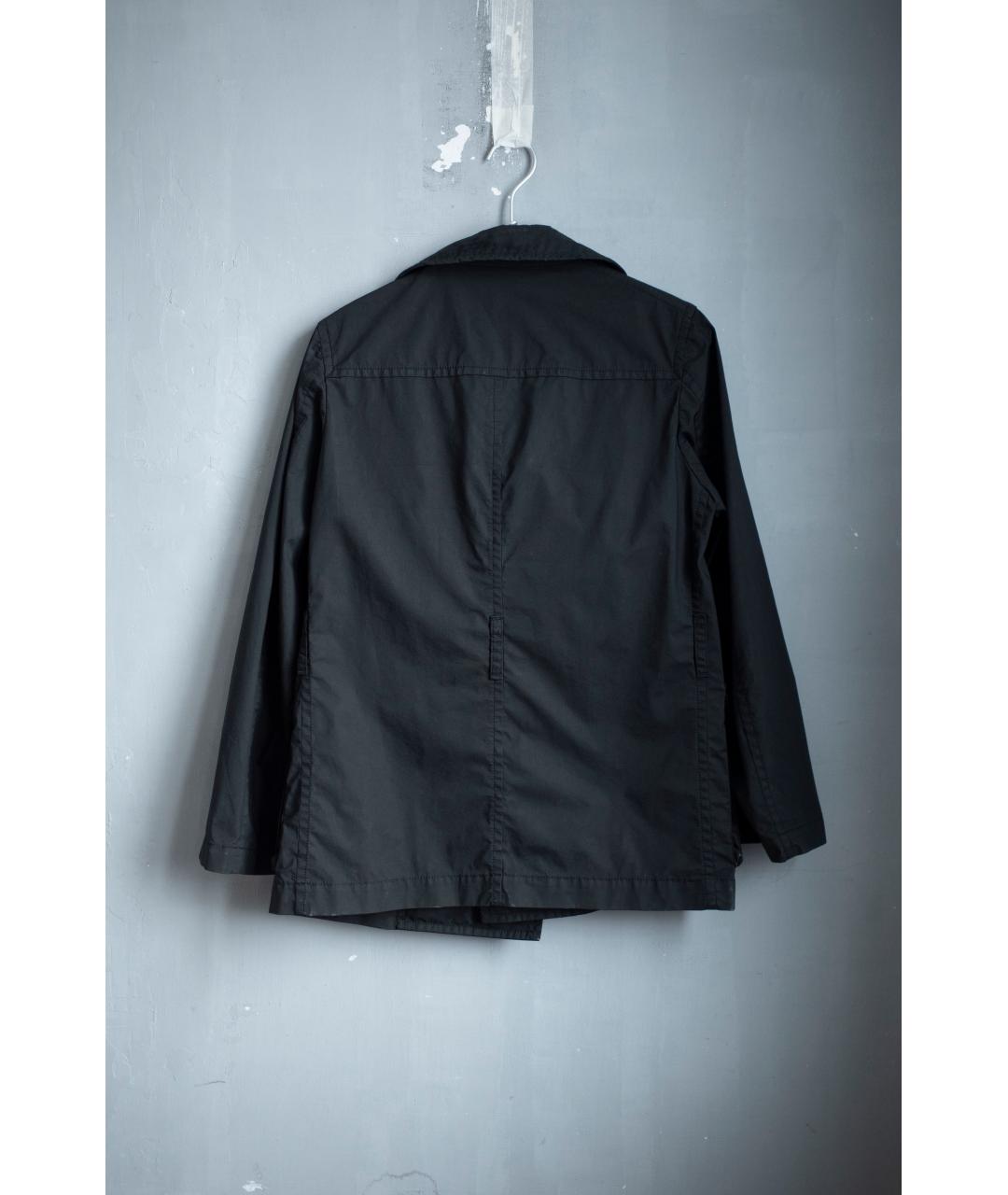 COMME DES GARÇONS Черная хлопковая куртка, фото 4