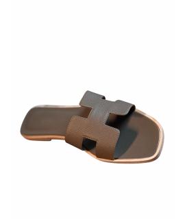 HERMES Шлепанцы