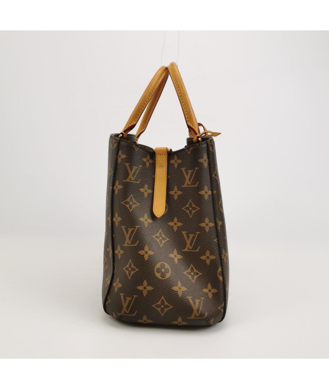 LOUIS VUITTON Коричневая сумка тоут, фото 3