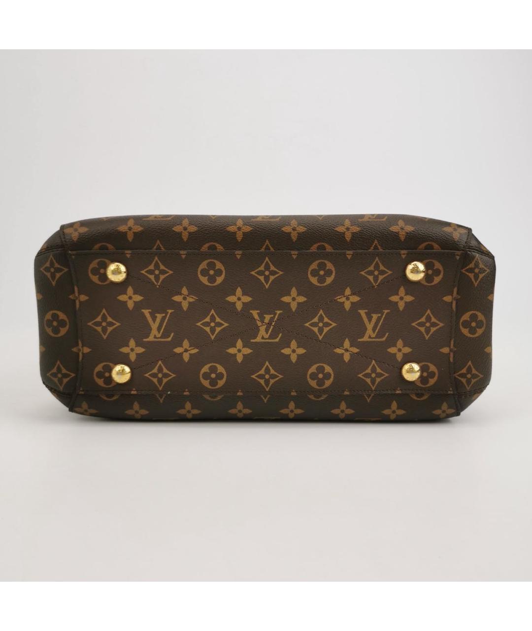 LOUIS VUITTON Коричневая сумка тоут, фото 5