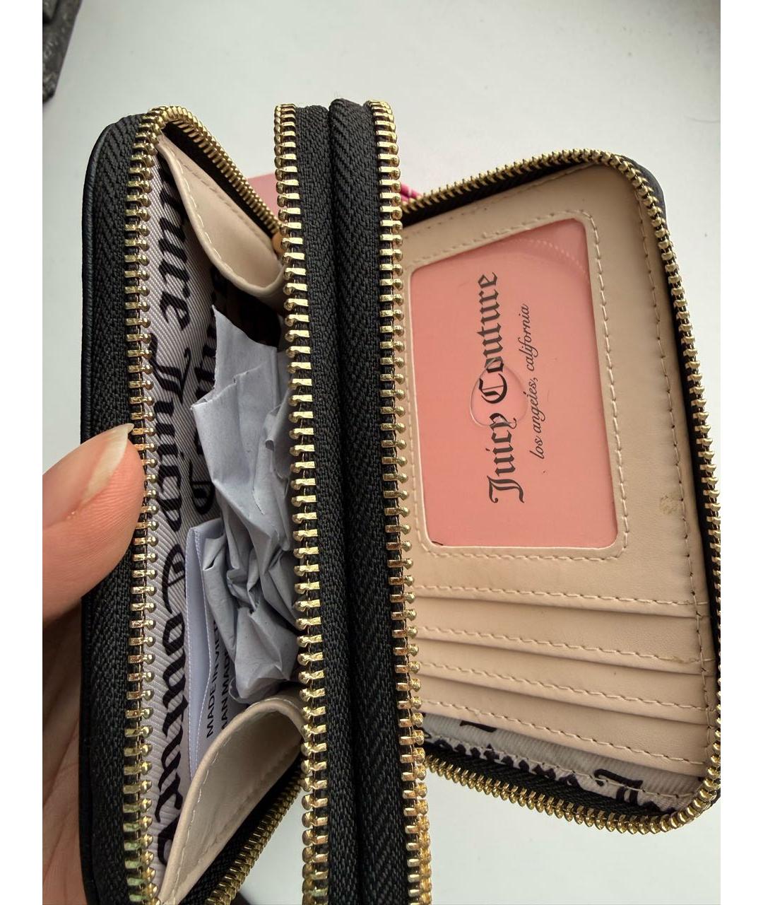 JUICY COUTURE Мульти кошелек из искусственной кожи, фото 3