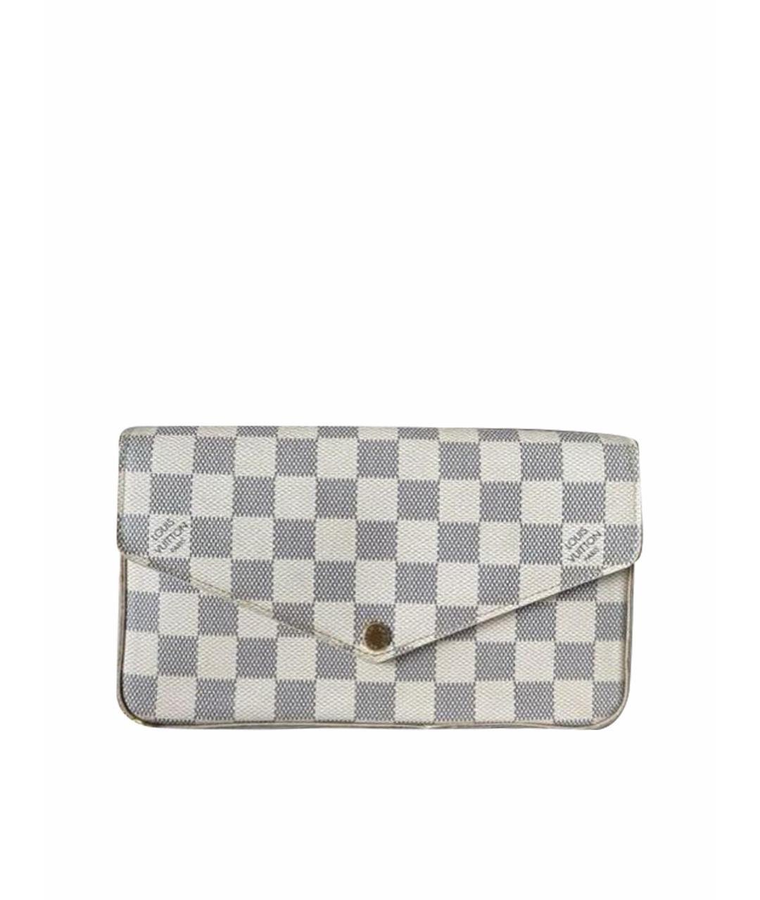 LOUIS VUITTON Белая сумка через плечо, фото 1