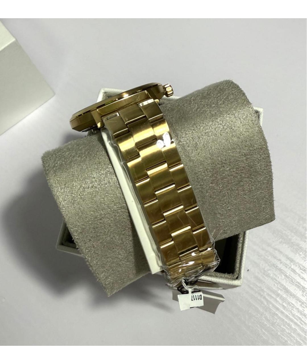 MICHAEL KORS Золотые стальные часы, фото 5