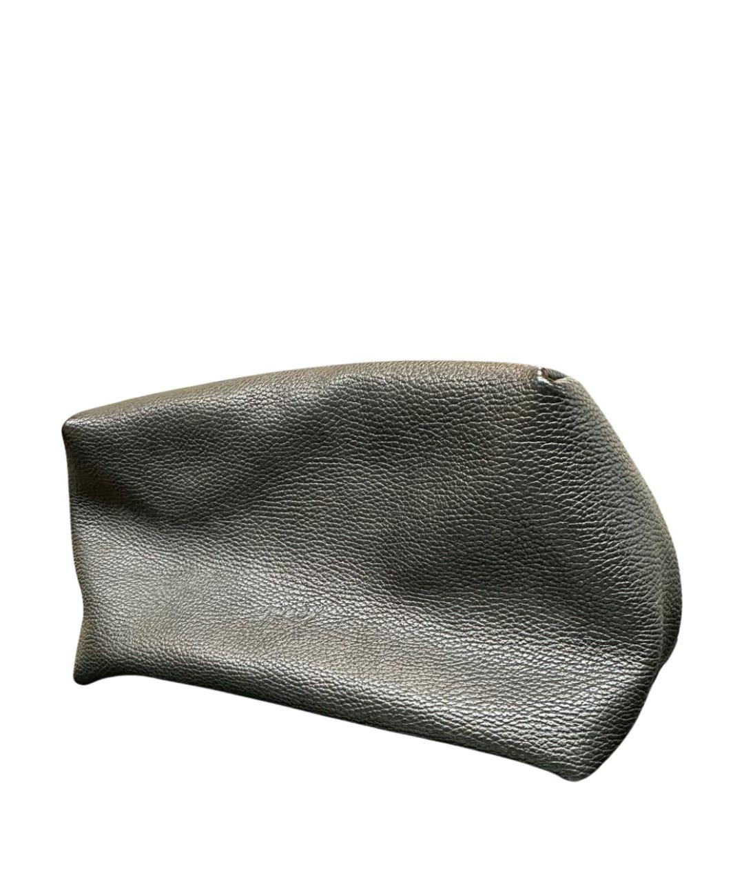 MARSELL Черная кожаная сумка через плечо, фото 1