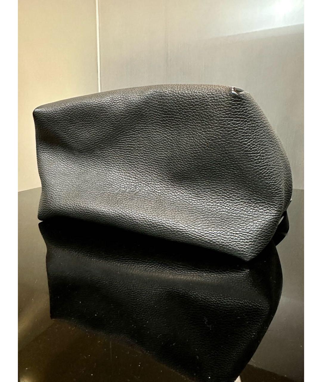 MARSELL Черная кожаная сумка через плечо, фото 7
