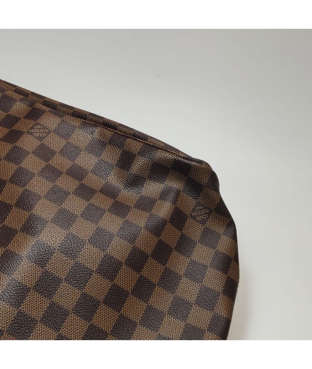 LOUIS VUITTON Коричневая сумка тоут, фото 7
