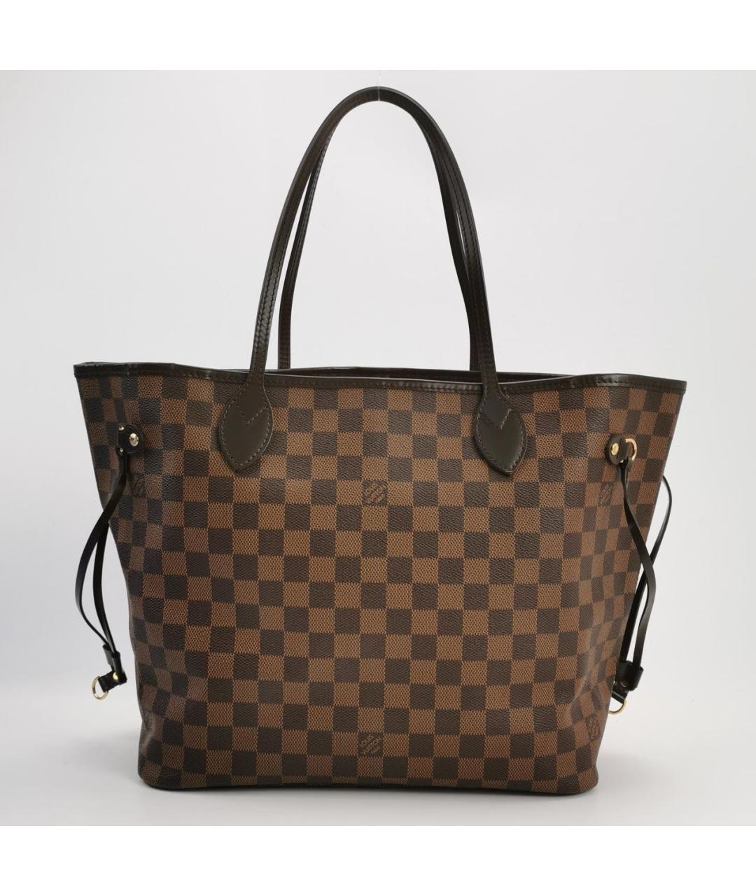 LOUIS VUITTON Коричневая сумка тоут, фото 4