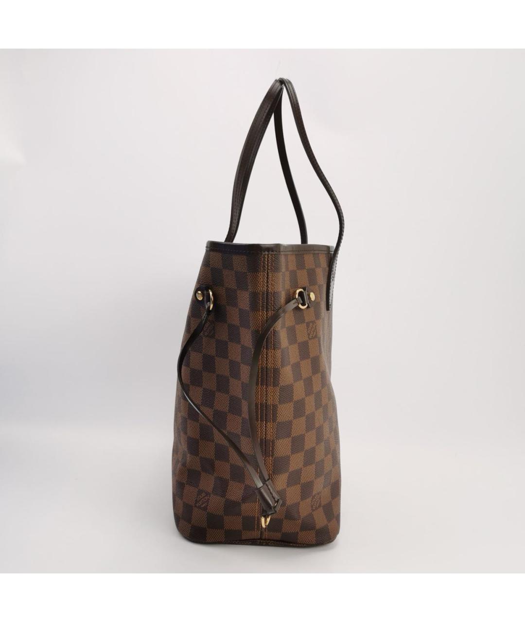 LOUIS VUITTON Коричневая сумка тоут, фото 3