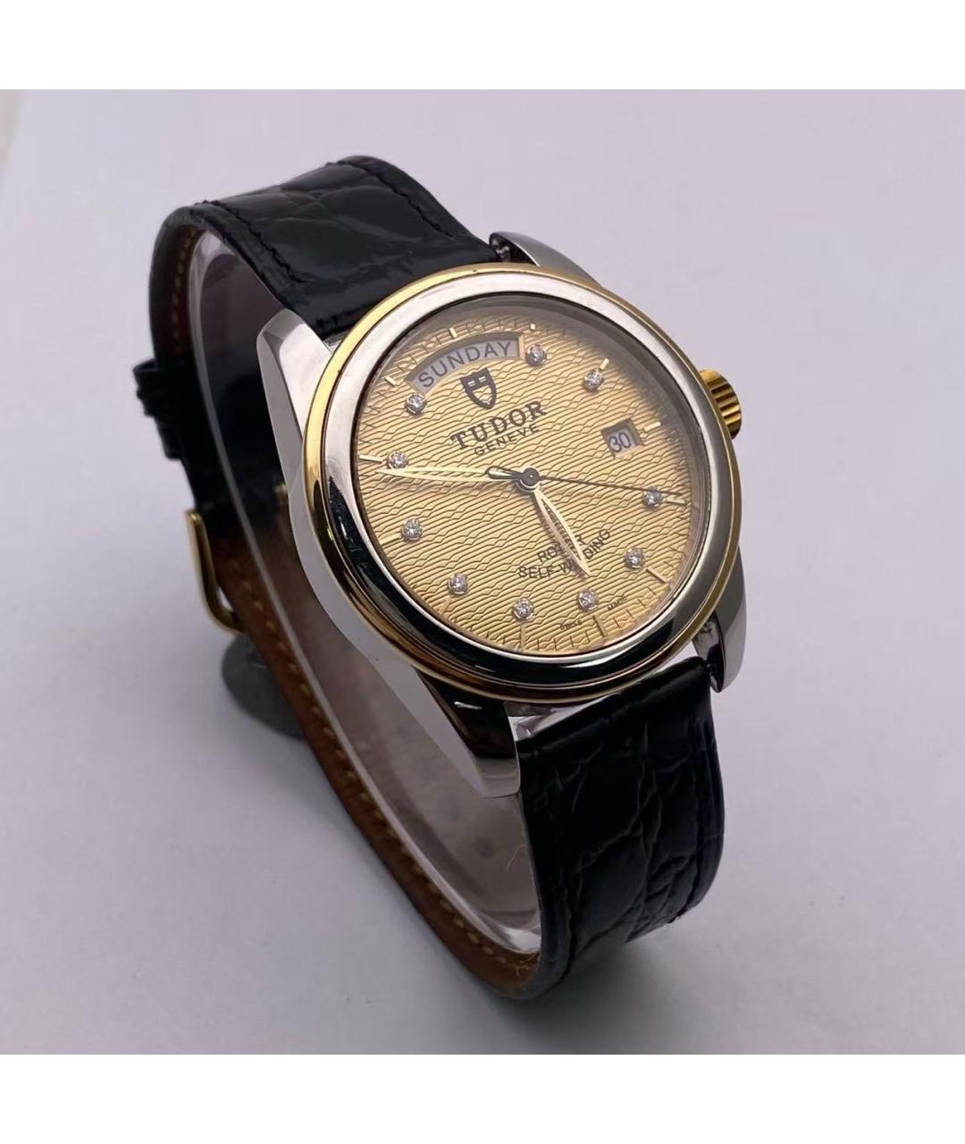 TUDOR Золотые часы из желтого золота, фото 2