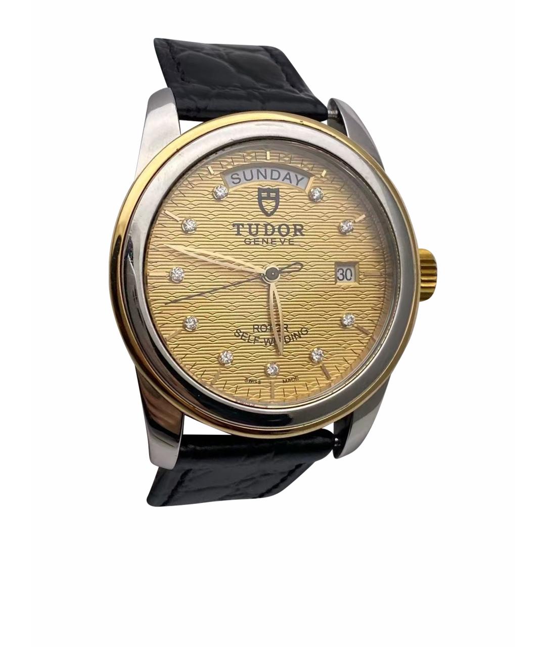 TUDOR Золотые часы из желтого золота, фото 1