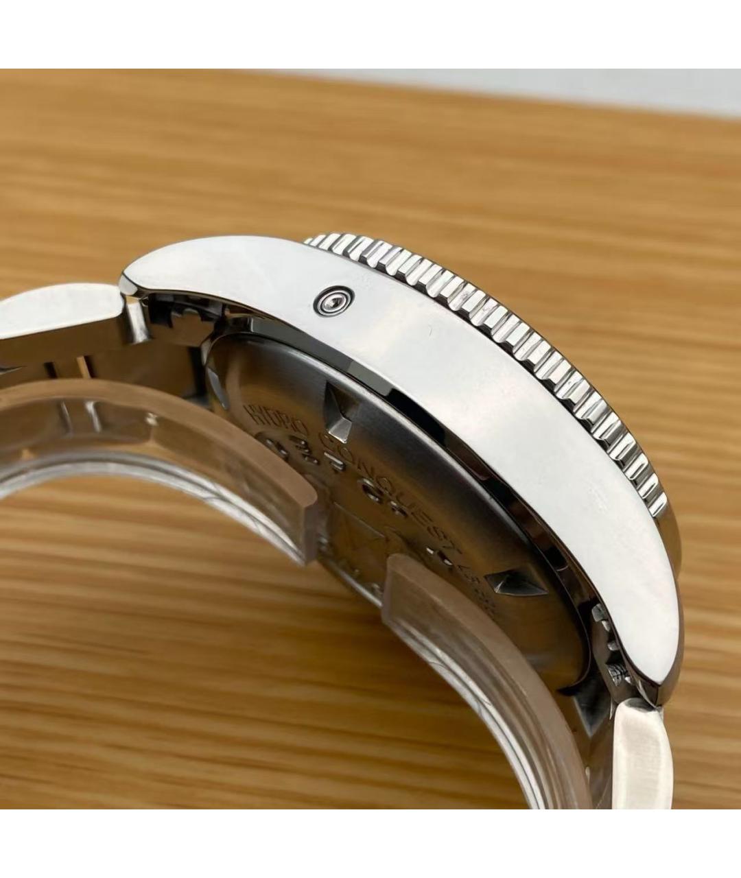 LONGINES Серебряные часы, фото 5