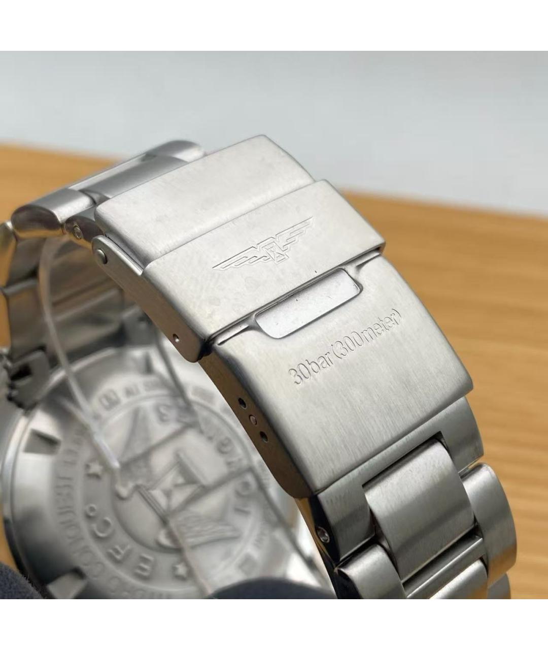 LONGINES Серебряные часы, фото 6