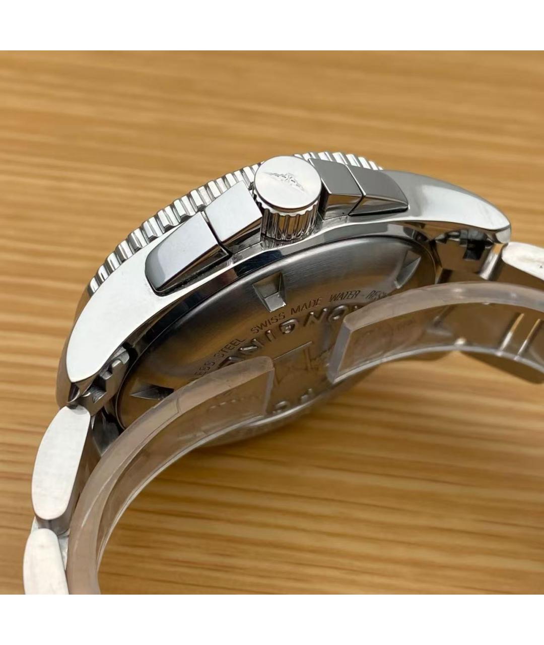 LONGINES Серебряные часы, фото 4