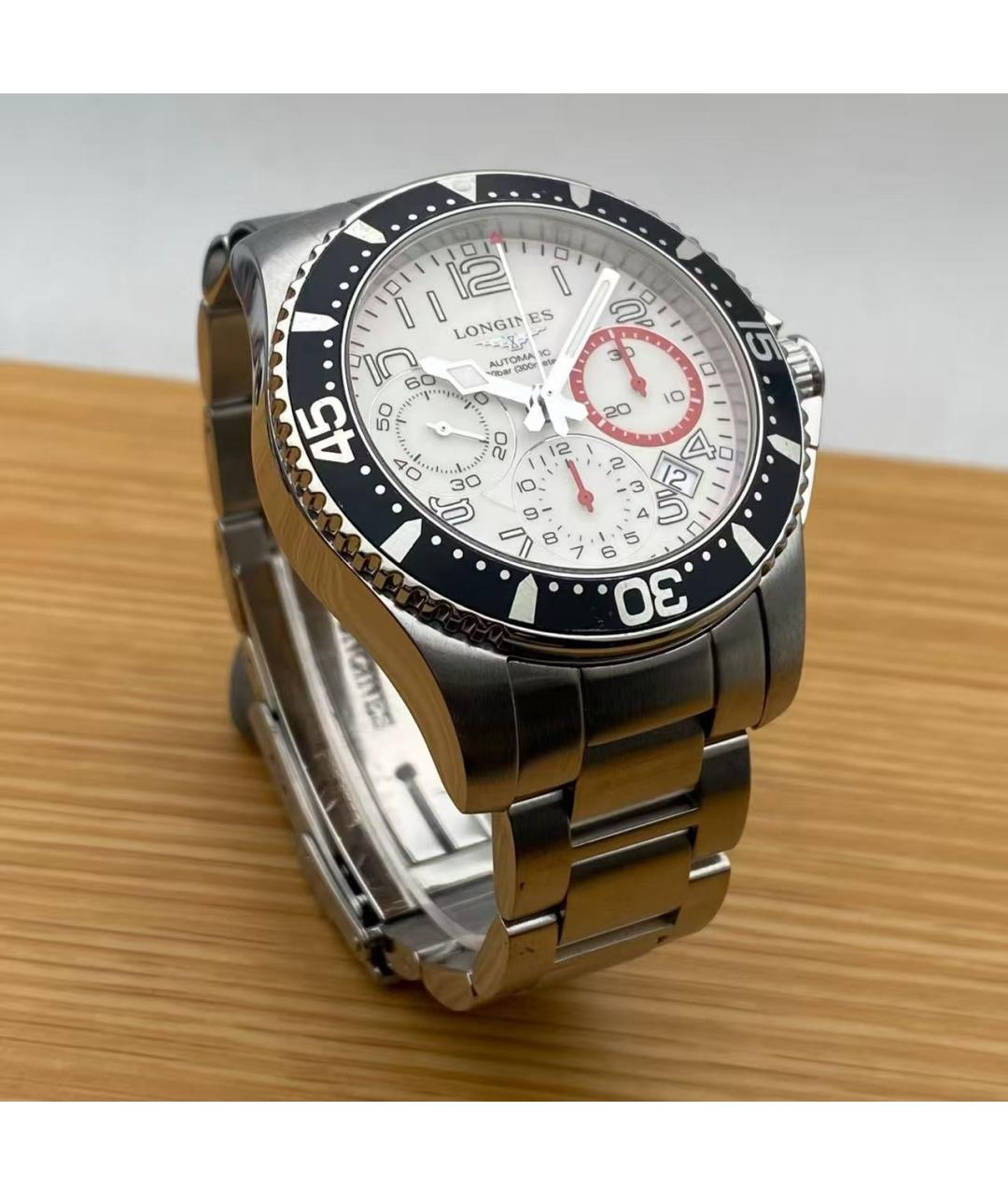 LONGINES Серебряные часы, фото 3