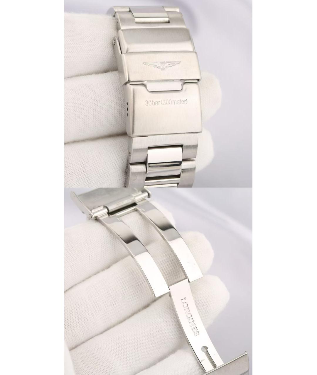 LONGINES Серебряные часы, фото 6