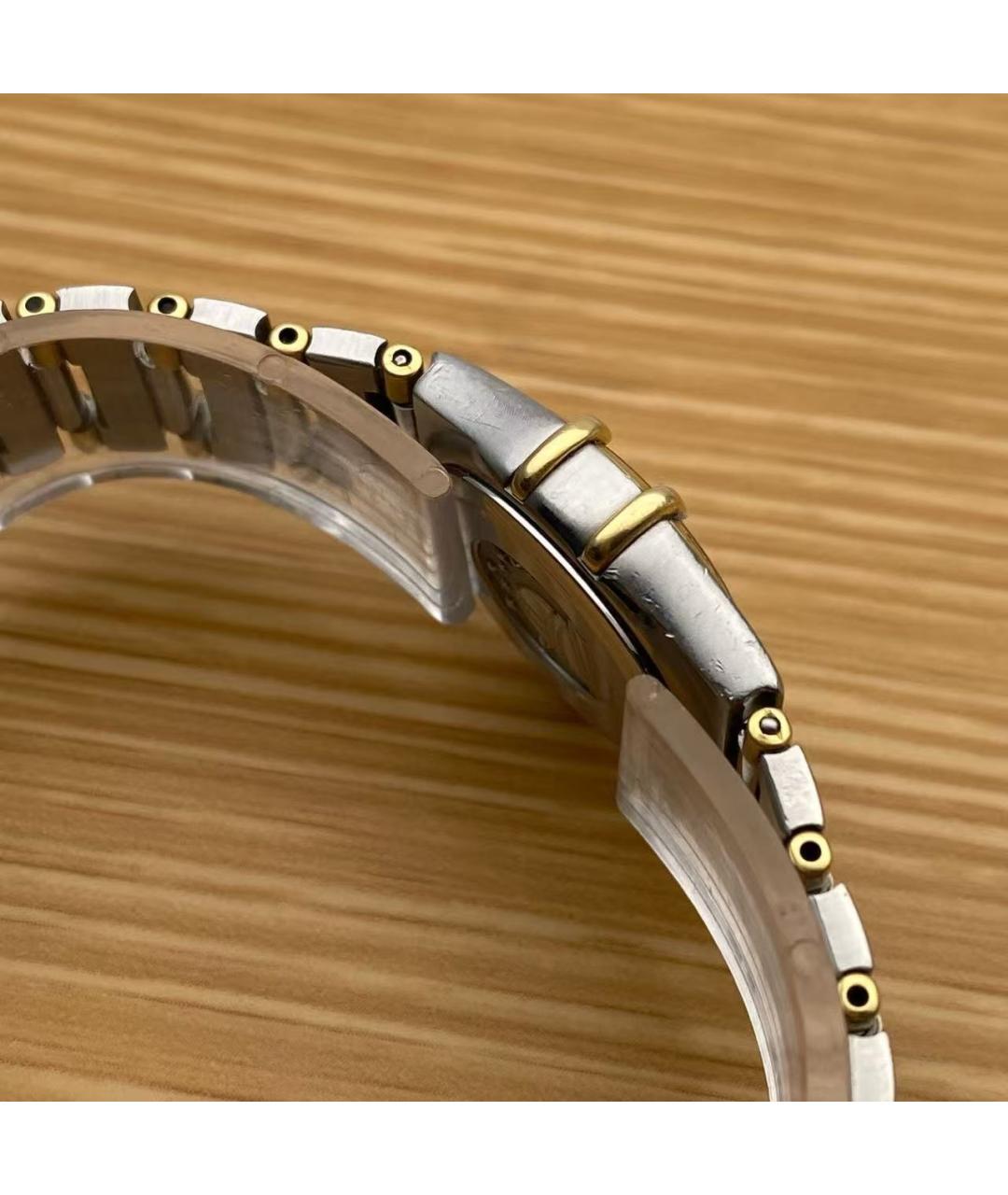 OMEGA Серебряные часы, фото 4