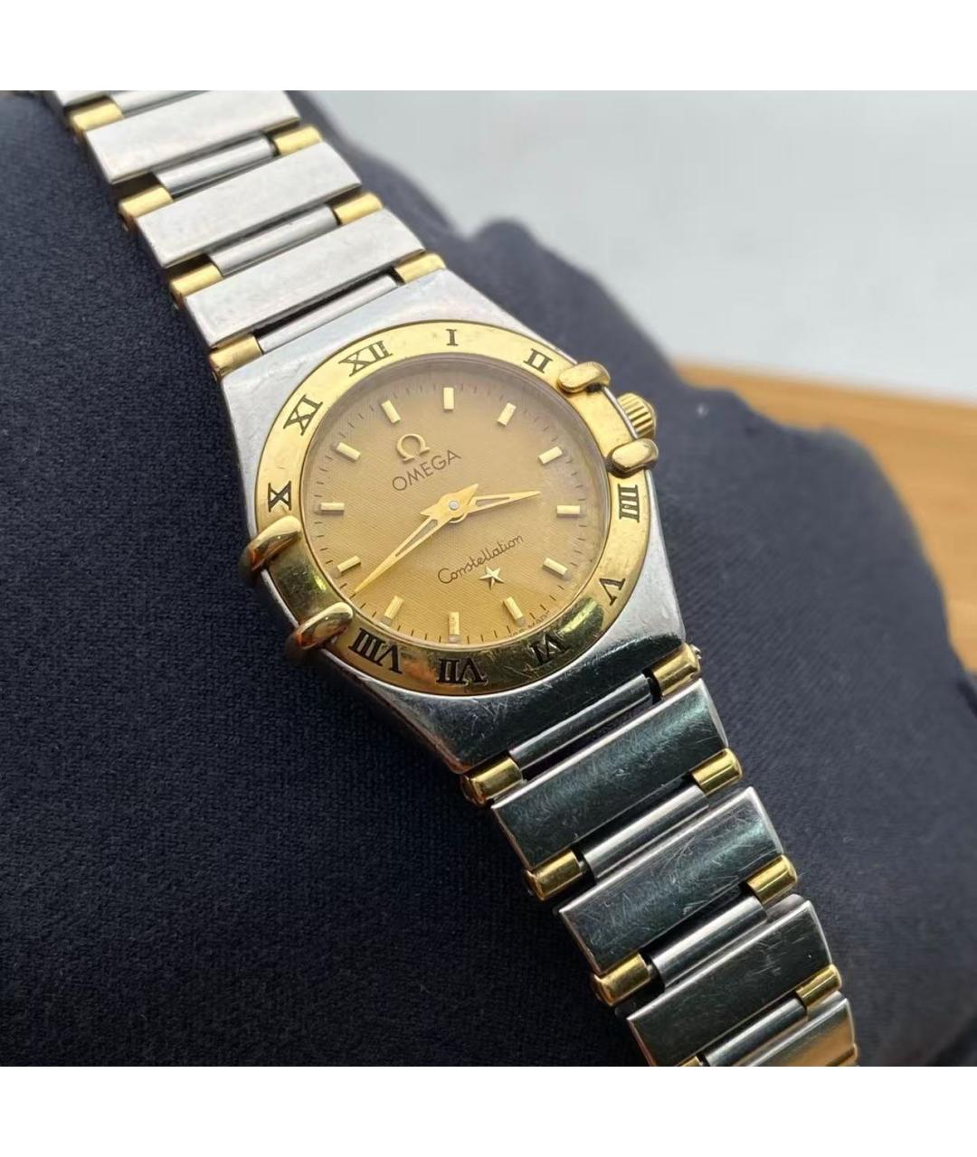 OMEGA Серебряные часы, фото 6