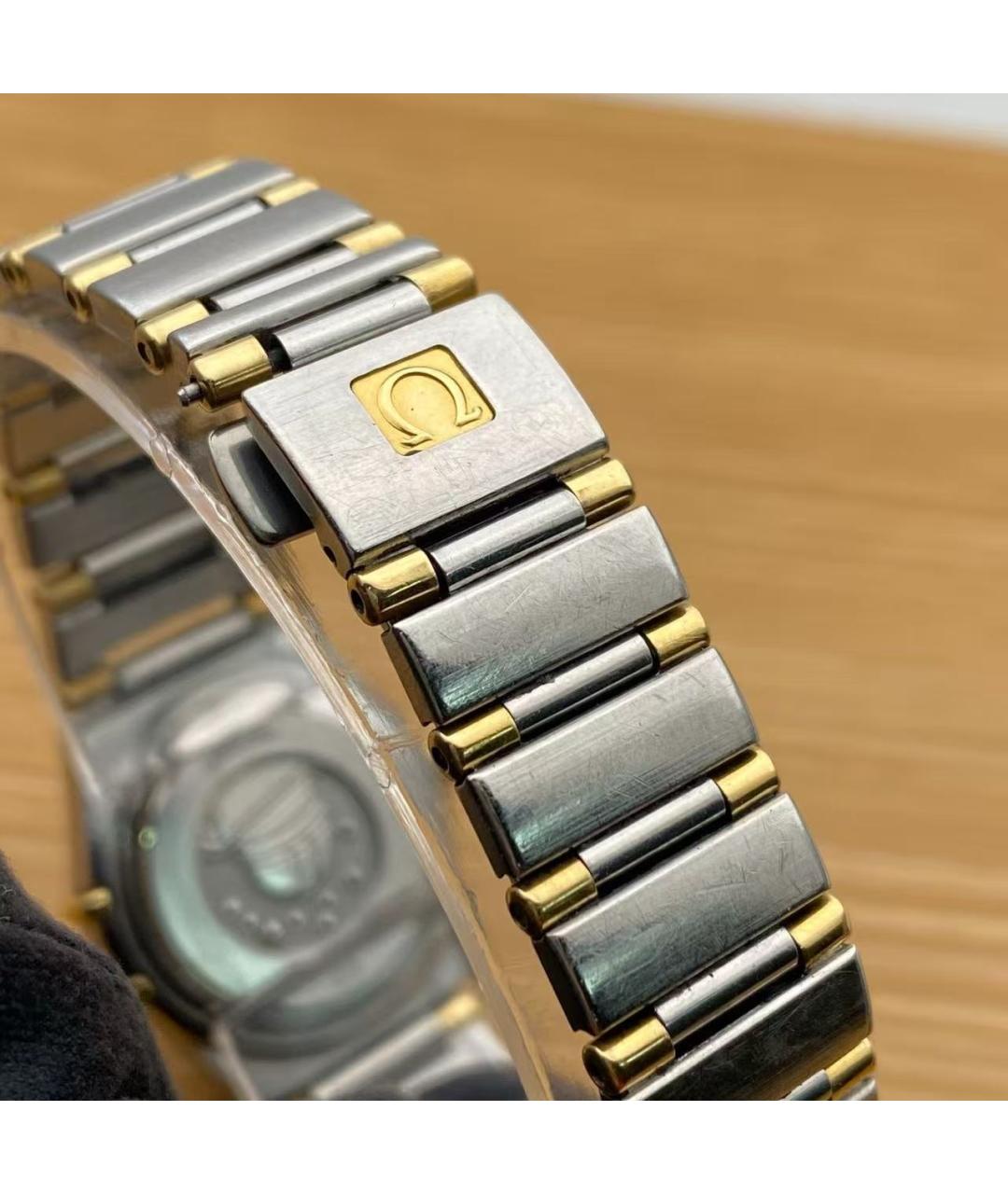 OMEGA Серебряные часы, фото 5