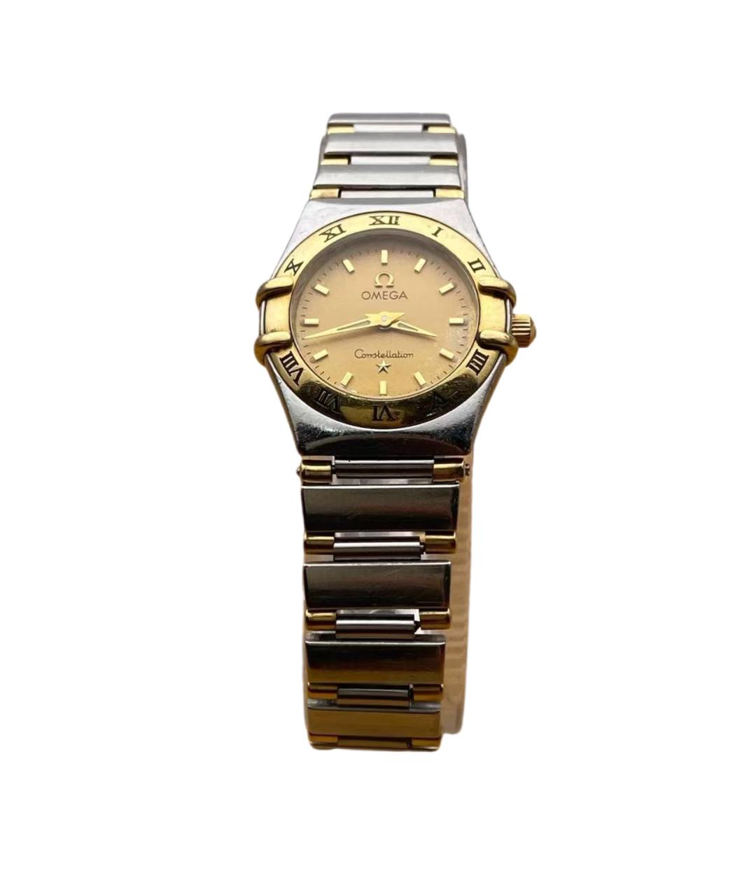 OMEGA Серебряные часы, фото 1